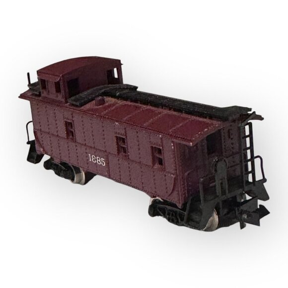 Atlas 2274 Caboose Transfer Model Train 1885 N Scale Includes Original Box - Picture 6 of 13